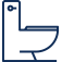 icône toilette bouchée